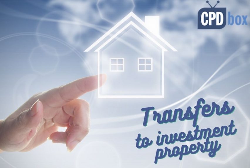 IFRS transfers of property