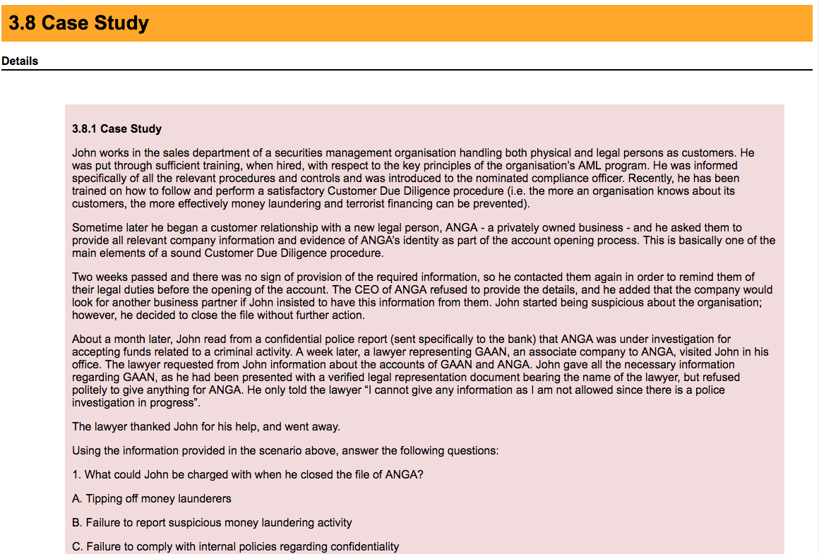 AMLCaseStudy