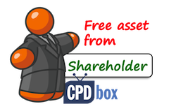 IFRS Free Asset from Shareholder