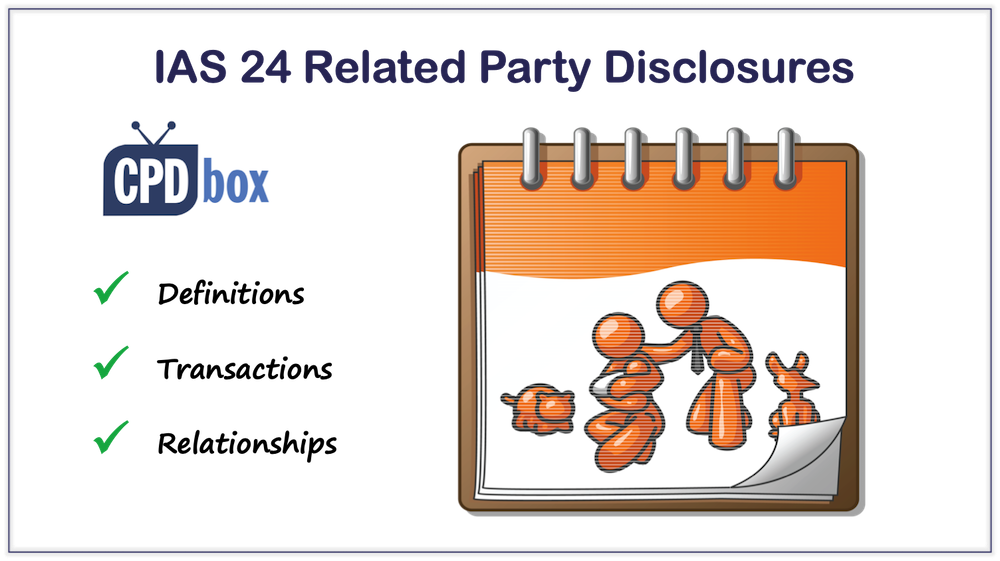 IAS 24 Related Party Disclosures
