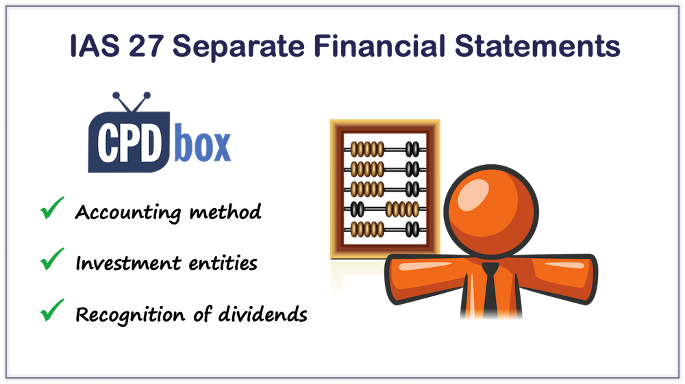 IAS 27 Separate Financial Statements