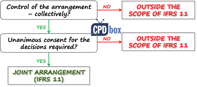 IFRS 11 Joint Control