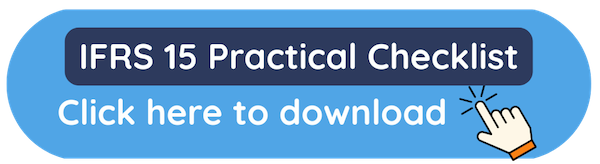 Download IFRS 15 Checklist