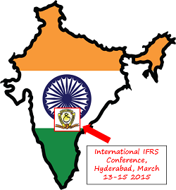 International IFRS Conference, Hyderabad, India International IFRS Conference, Hyderabad, India